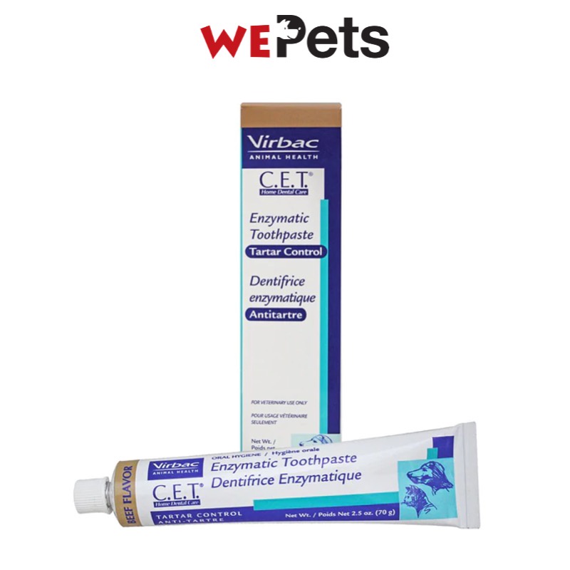 Virbac C.E.T. Enzymatic Toothpaste toothpaste for dogs & cats (Assorted