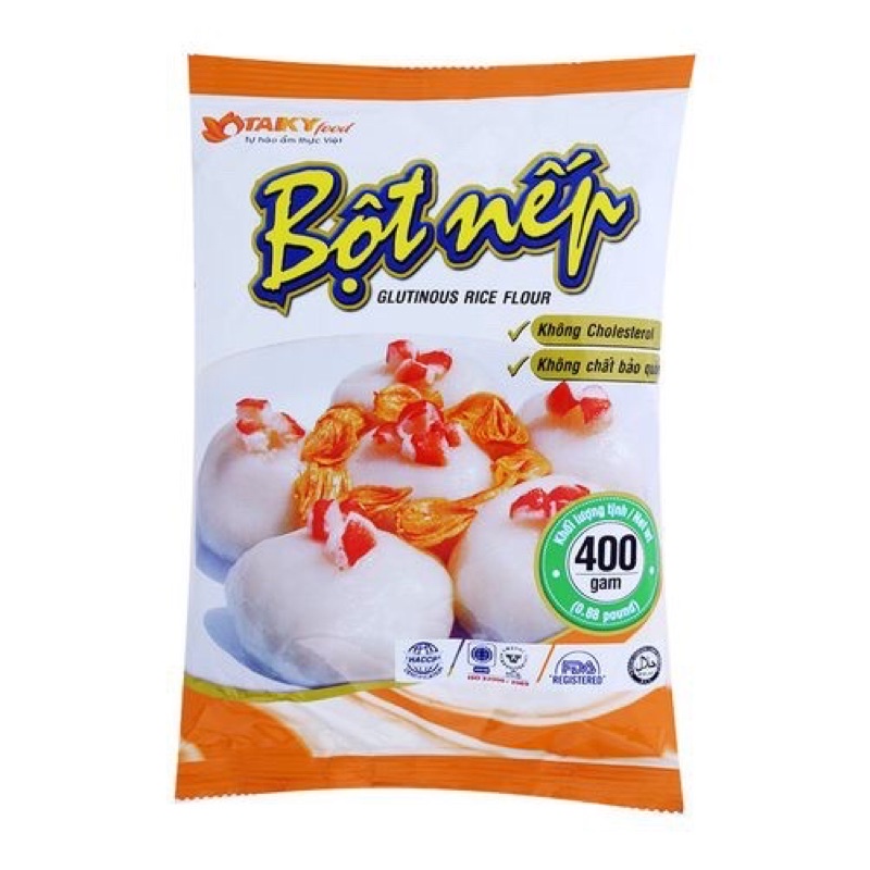 Glutinous Rice Flour 400gr Pack Shopee Singapore