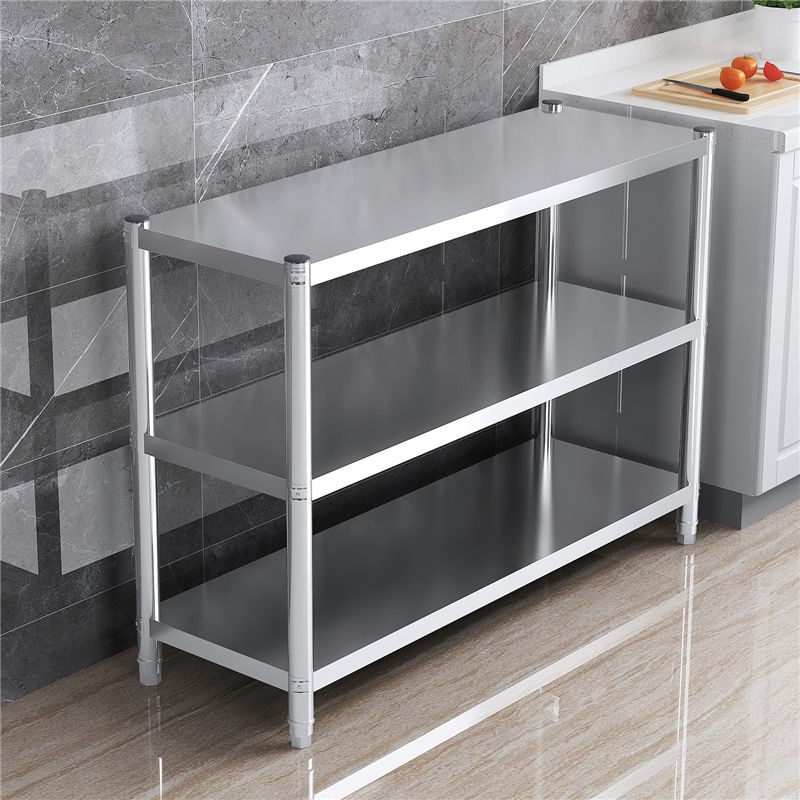 Kitchen Shelf Stainless Steel Shelf MultiFunctional