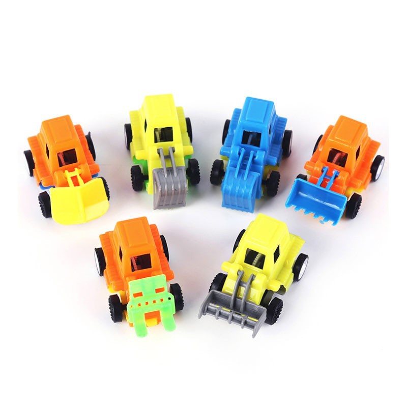 Mini Toy Excavator Truck Favor (12pc) Shopee Singapore