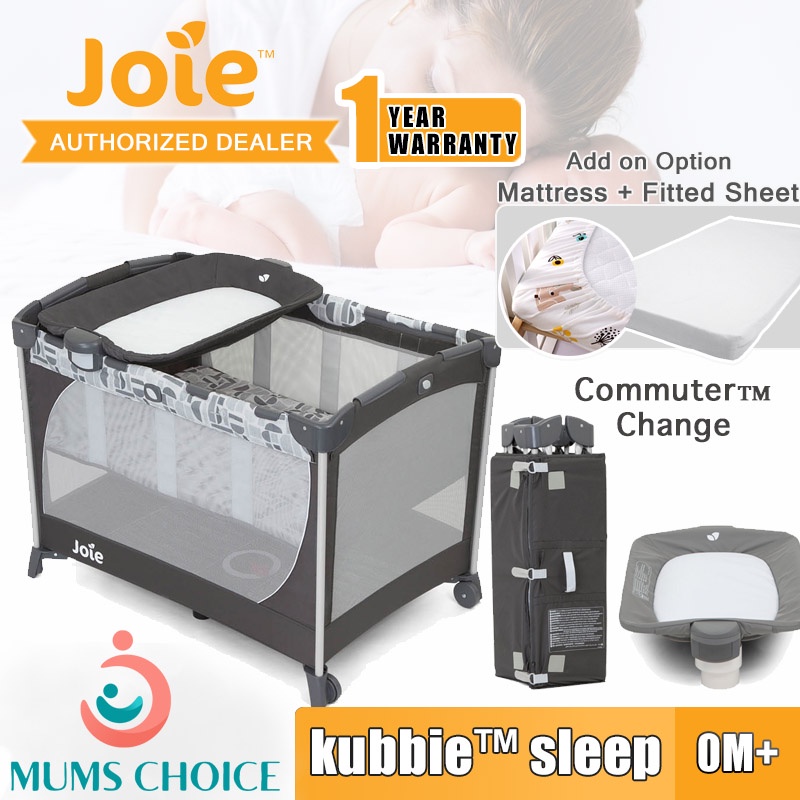 Joie Commuter Change Travel CotLogan Shopee Singapore