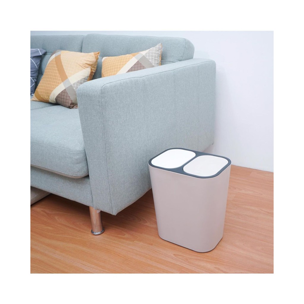 New Trash Can, Trash Can, 2piece Plastic Trash Can Box, Roxanne Double