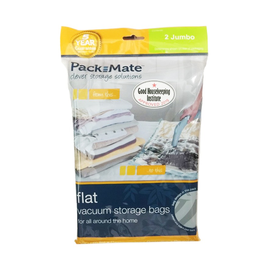 Pack Mate Jumbo Flat Vacuum Storage Bags 2pcs Shopee Singapore