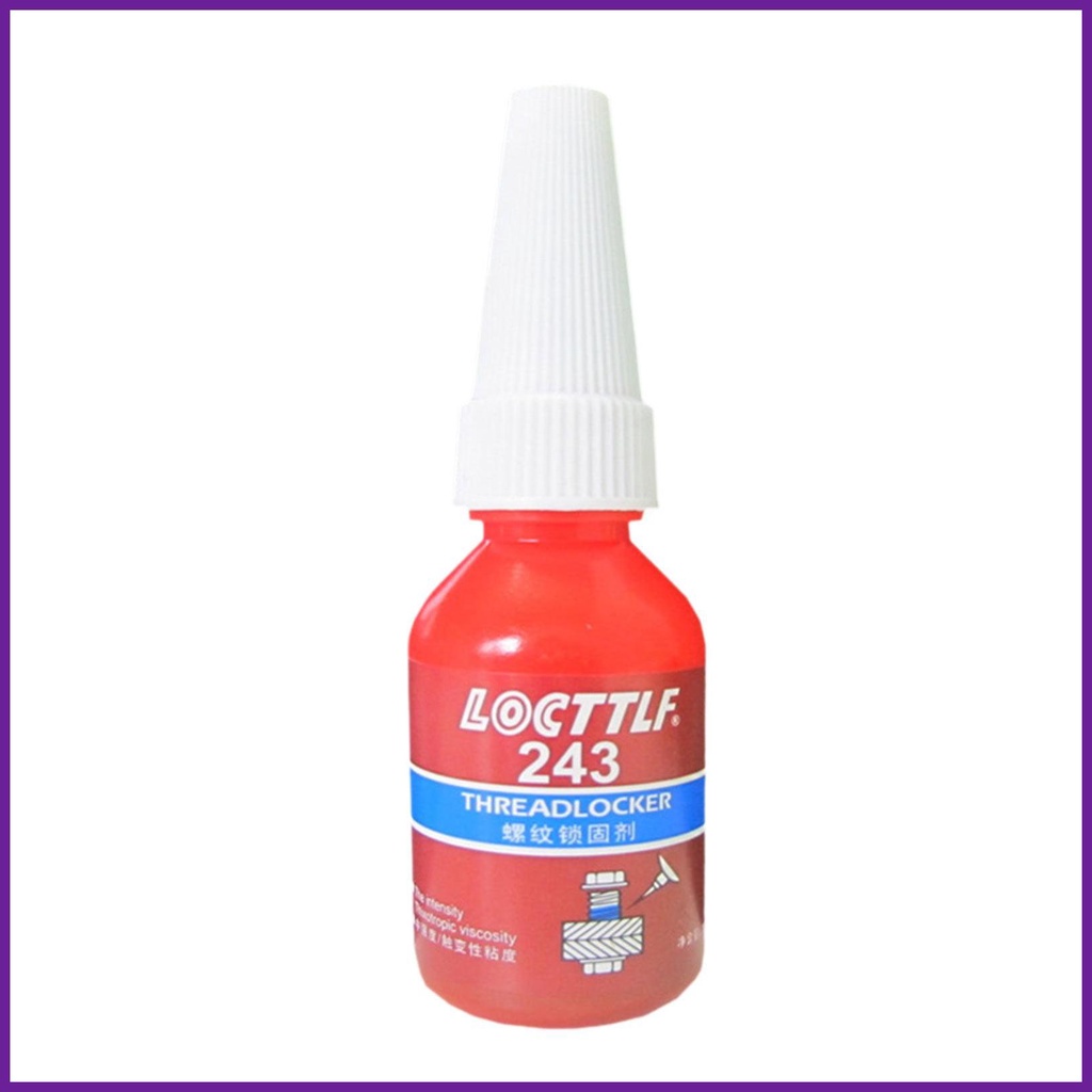 Blue Locktite Threadlocker Medium Strength Threadlocker Blue10 Ml Screw Glue Anaerobic