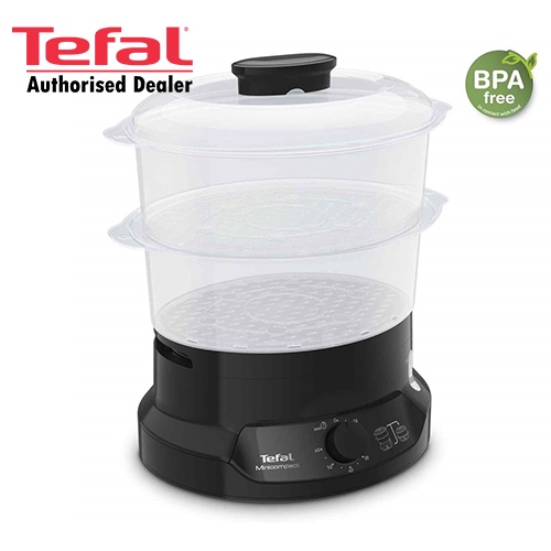 Tefal 6L Mini Compact Steamer VC1398 Shopee Singapore