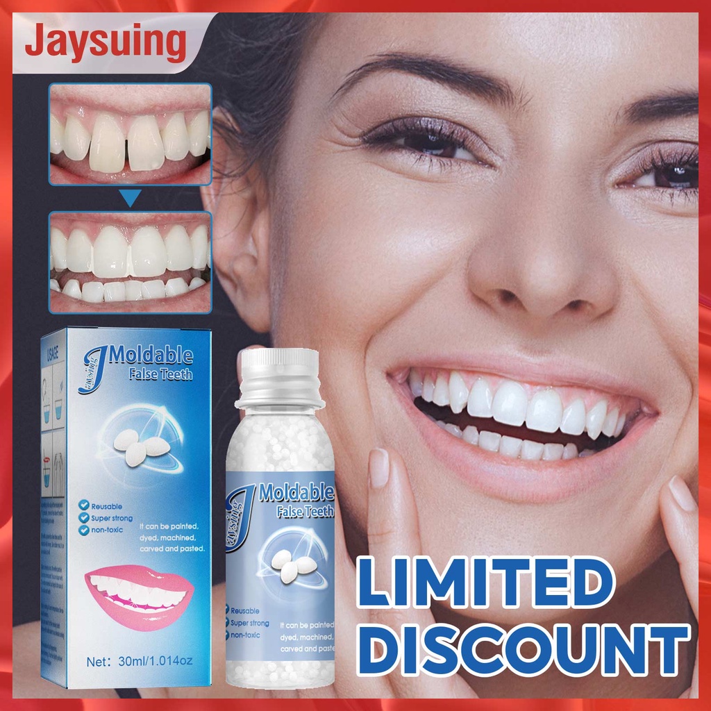 Jaysuing Temporary Tooth Repair Kit Teeth And Gaps FalseTeeth Solid
