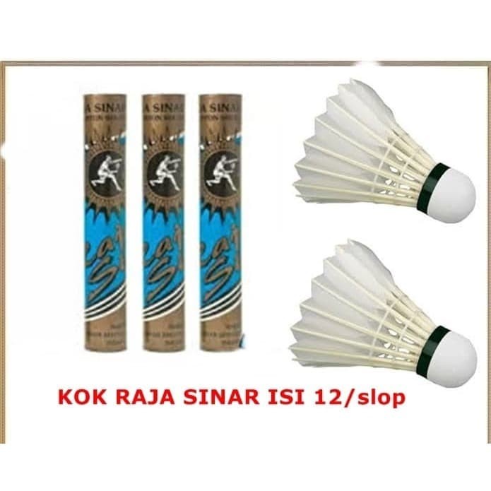How Come Badminton/ Badminton Feather/Shuttlecock King Ray Shopee