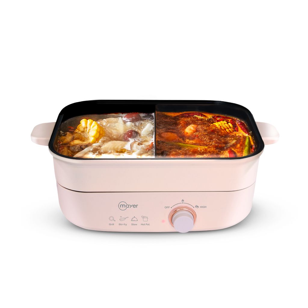 [GWP] Mayer 4.5l Multifunctional Electric Hot Pot Shopee Singapore
