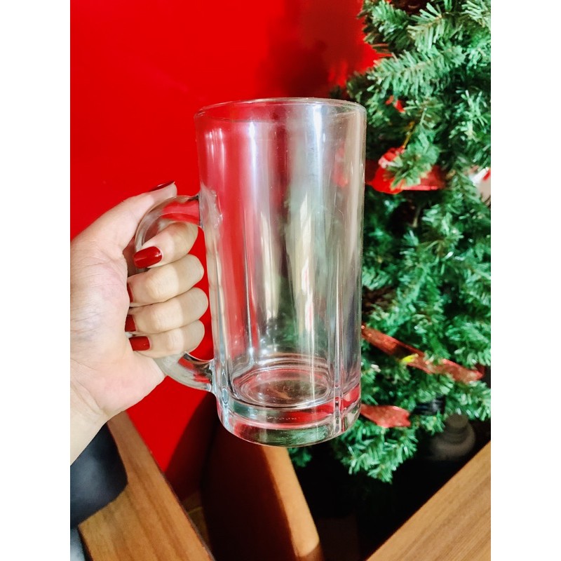 Premium 6cup glass beer cup imported from Indonesia Shopee Singapore