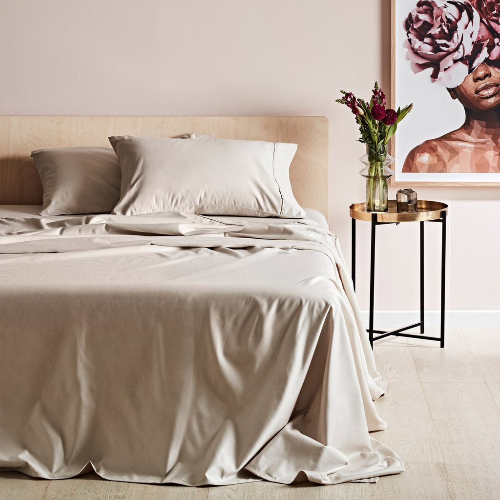 Canningvale Australia Mille 1000TC Sheet Set Shopee Singapore