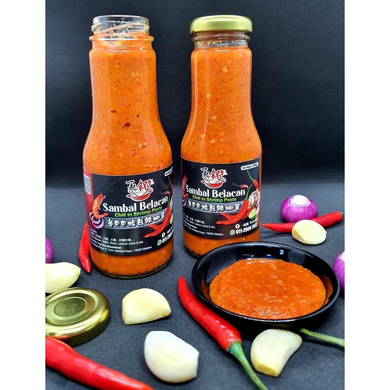 Steamboat Sambal Belacan chili (halal) & Homemade thai sauce Must Buy