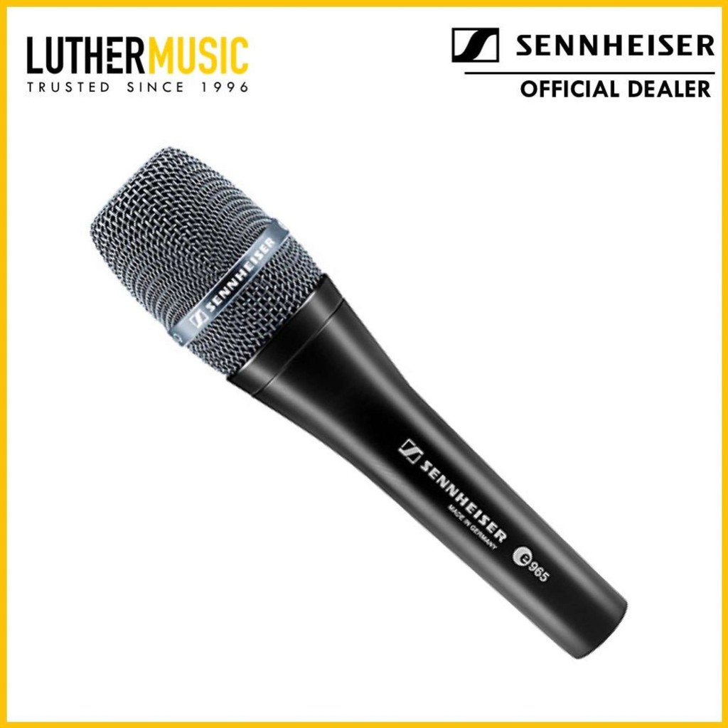 [OFFICIAL DEALER] Sennheiser e965 Condenser Vocal Microphone (NonUSB
