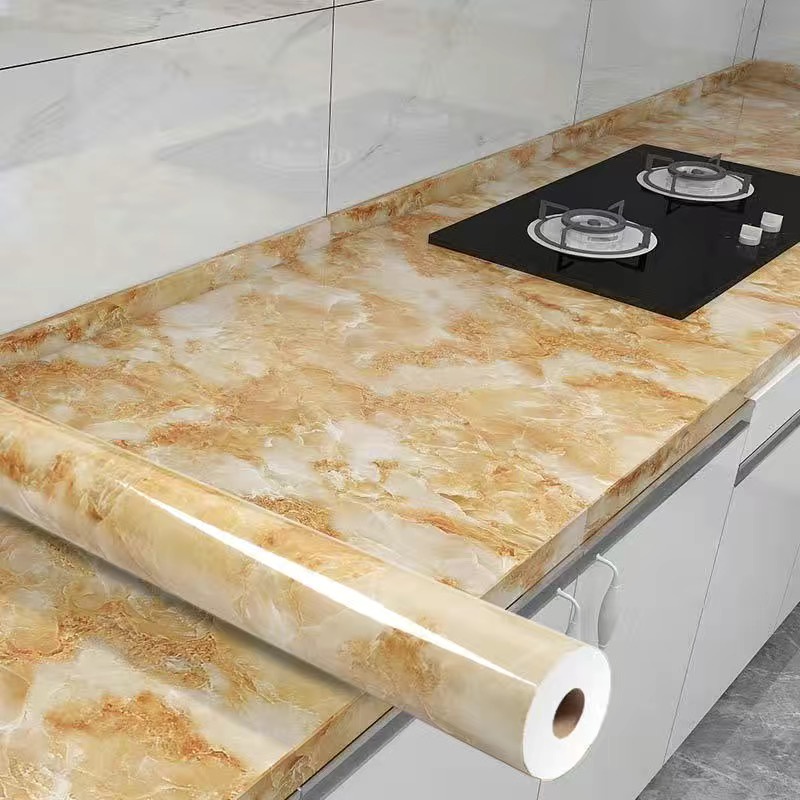 3D Wallpaper Self Adhesive Kitchen Wall Paper Oil Proof Wallpaper