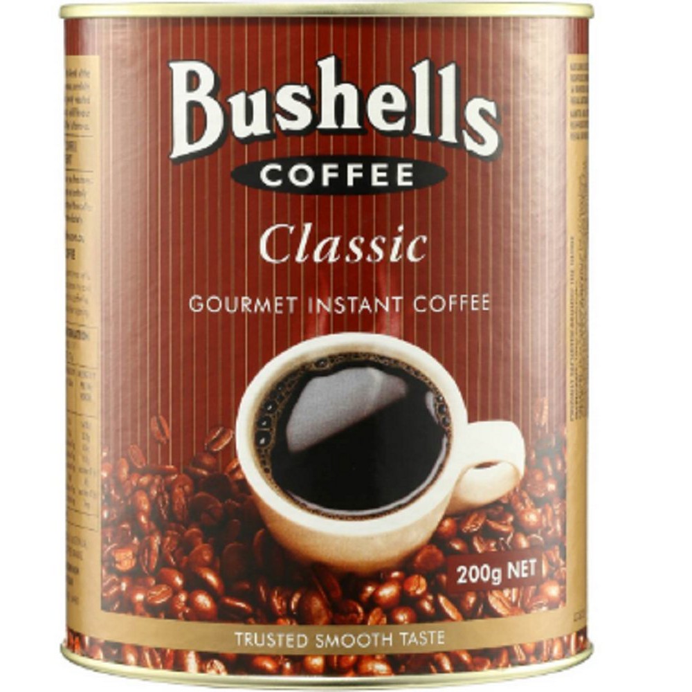 Bushells Coffee Classic Powder Gourmet Instant Coffee Powder Imported