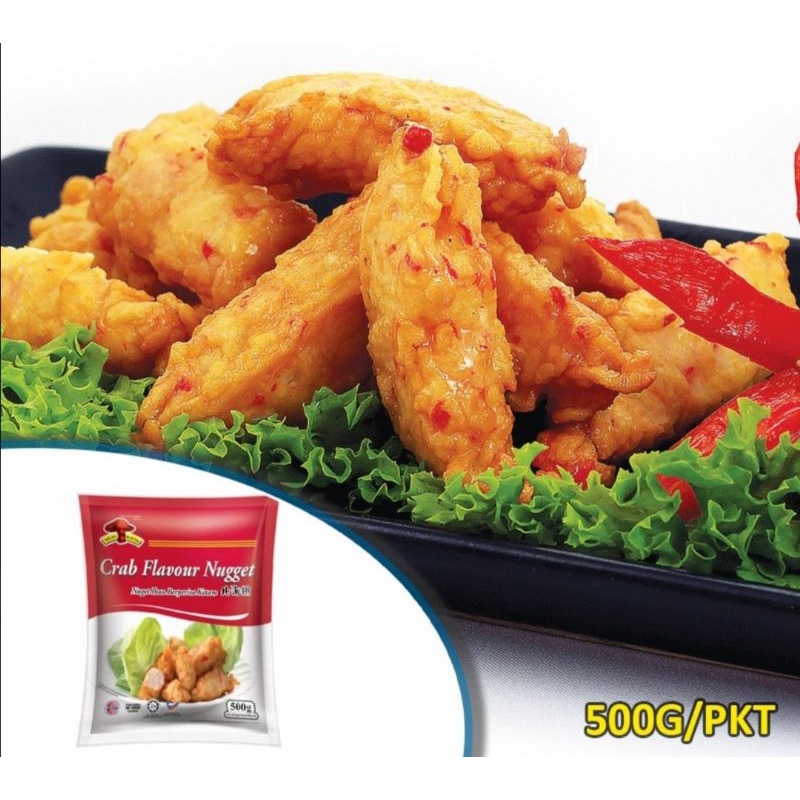 Crab Flavoured Nuggets 500g Shopee Singapore