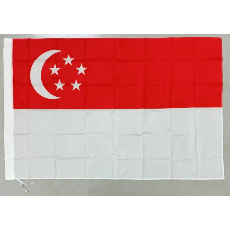 Singapore Flag Pole *Ready Stocks* Shopee Singapore