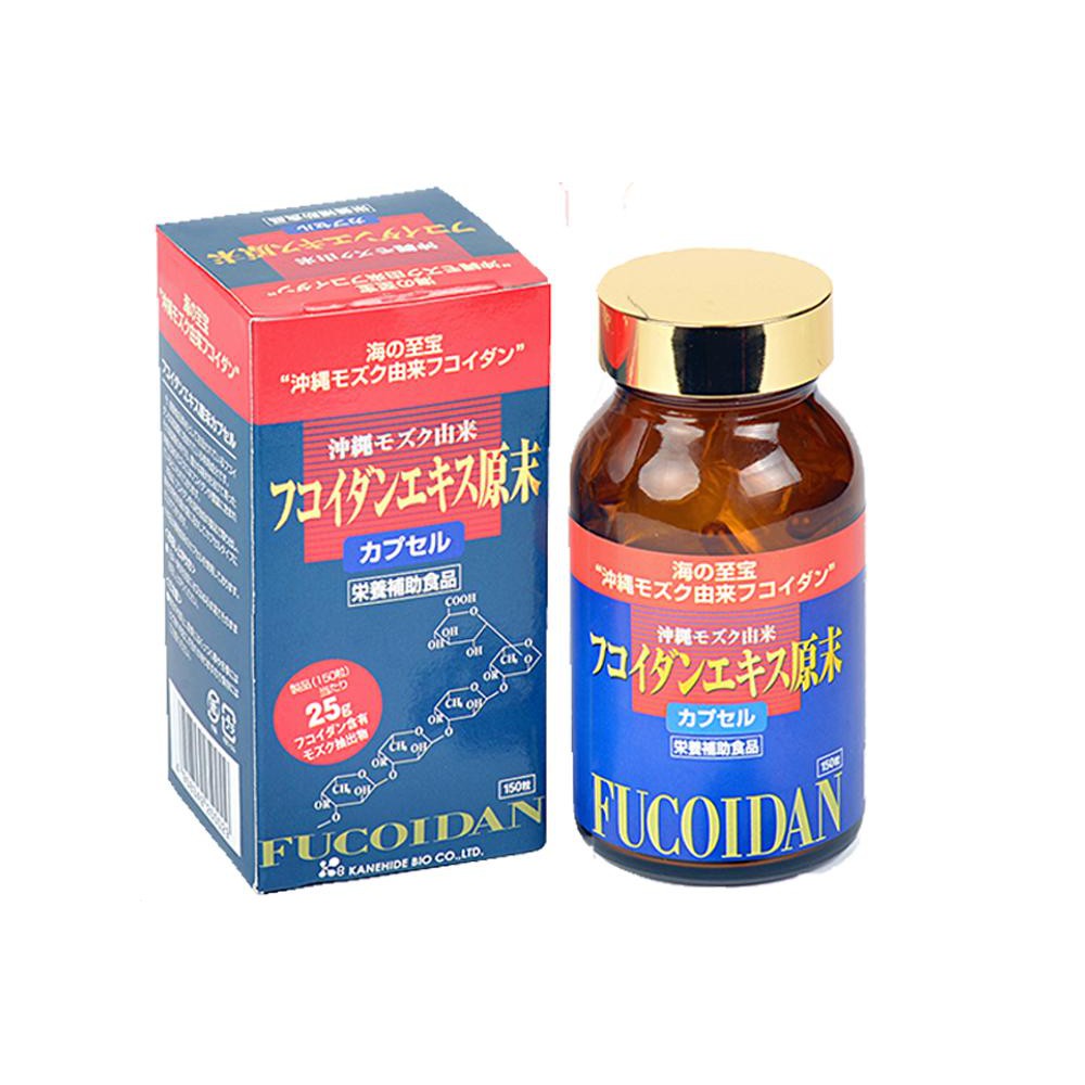 Fucoidan extract active ingredients capsule 150 capsule (Japan