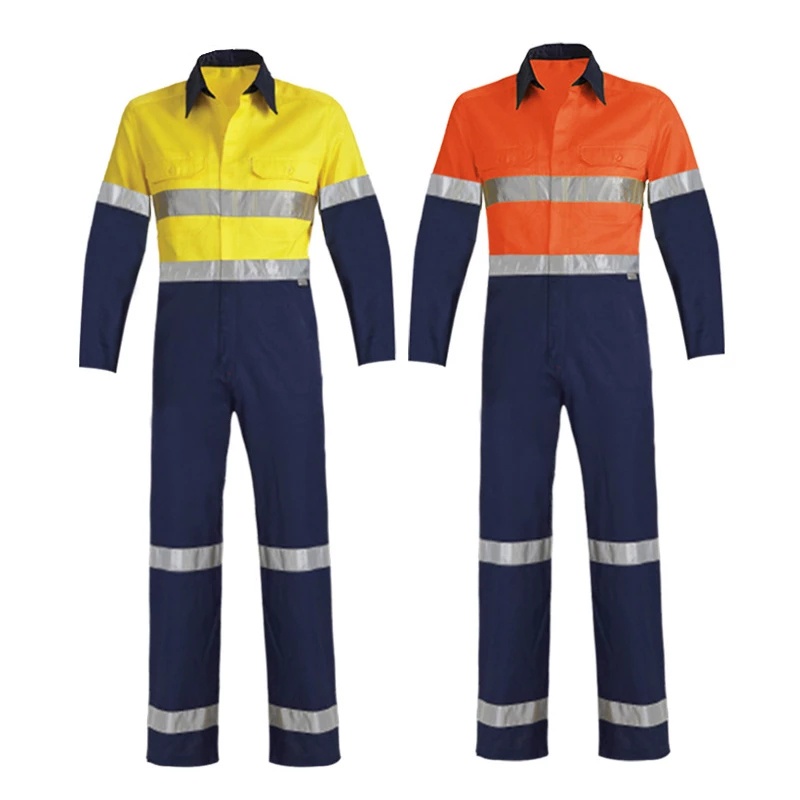Work Coverall Uniform Men 100 Cotton Working Coverall Welding Suit Car