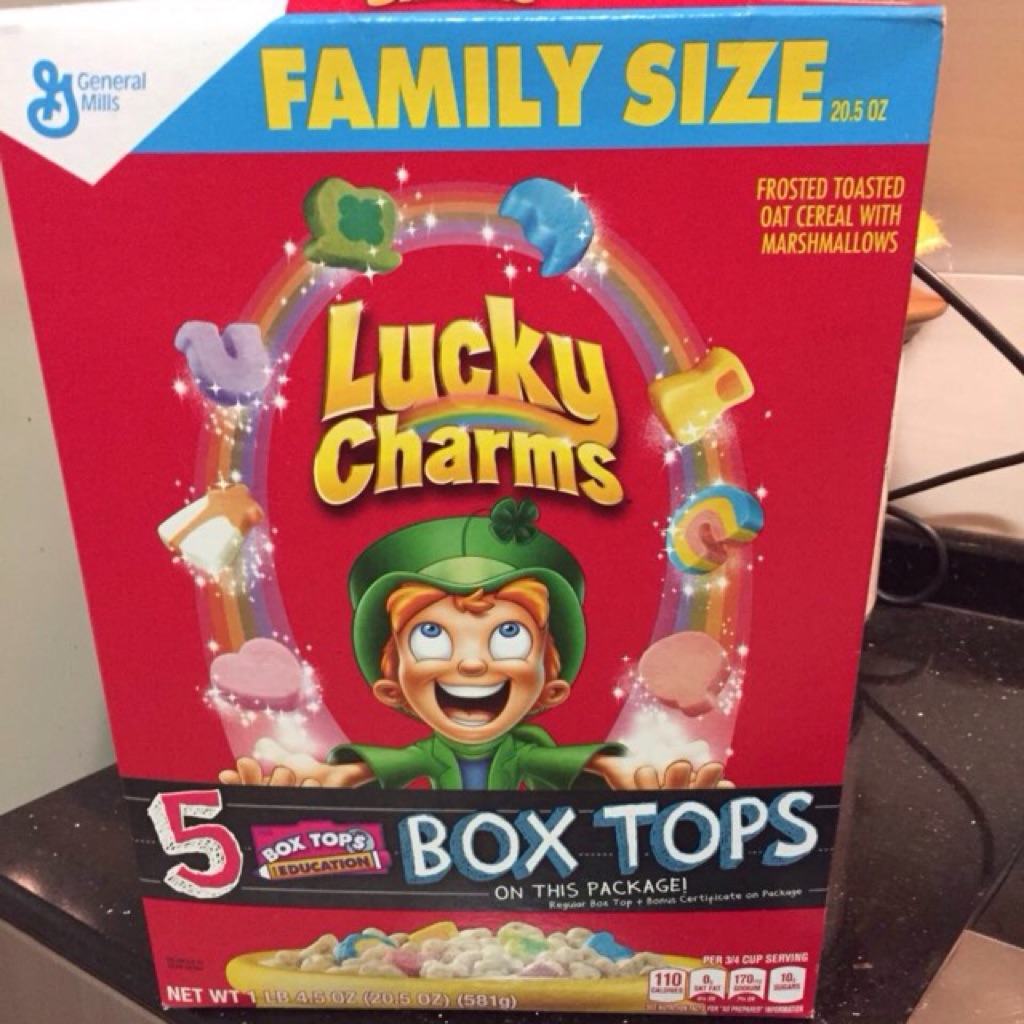 Lucky Charms Family Size Shopee Singapore