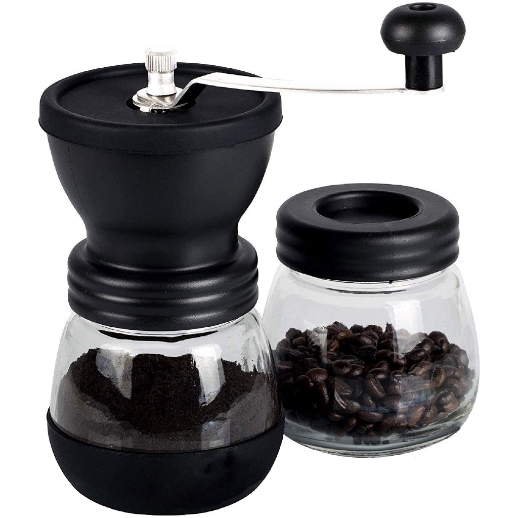 ⚡IN STOCK⚡24H shipping⚡ Manual Coffee Grinder with Ceramic Burrs,Coffee