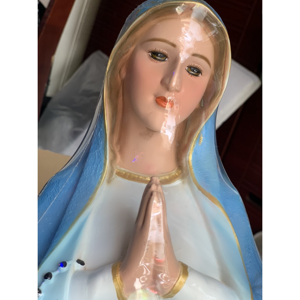 Catholic Statue The Old Monk Revealed The Old Model With A Round Face