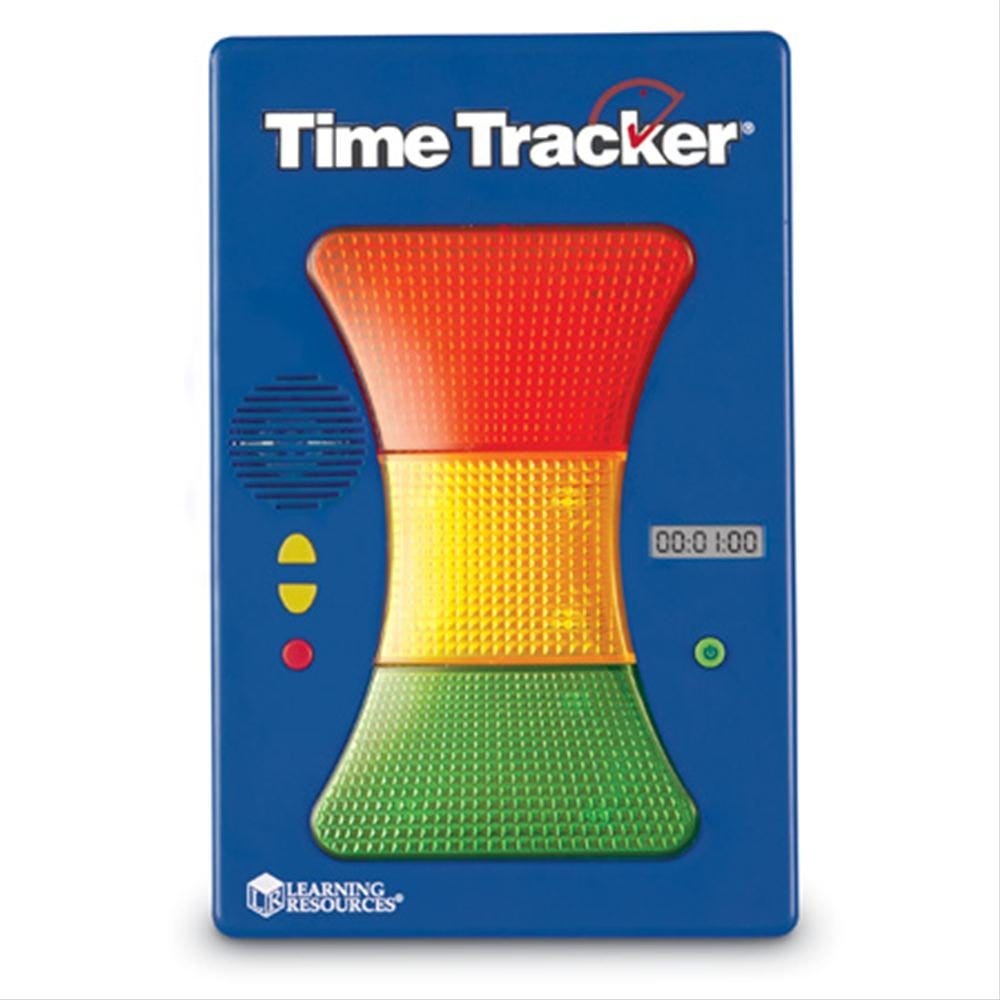Learning Resources LER6968 Time Tracker Timer Maths