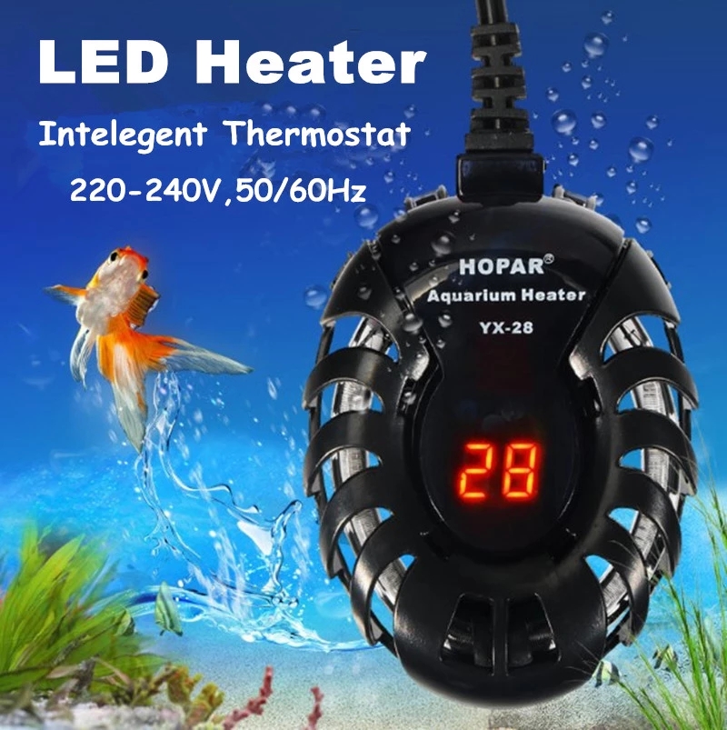 Digital Aquarium Heater Mini Automatic Temperature Controller