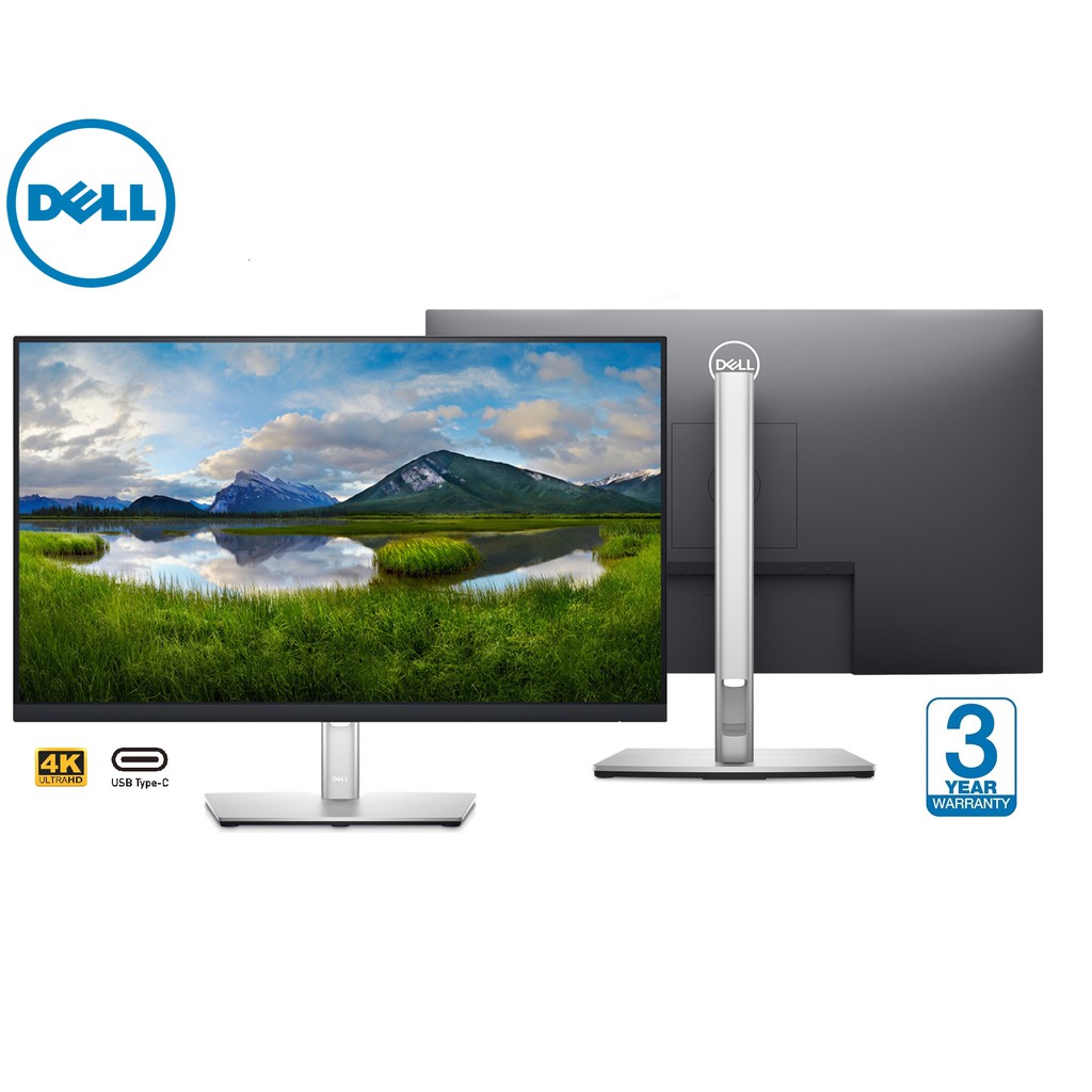 New Dell P2723QE 27"inch /P3223QE 32" inch 4K USBC Monitor Ready