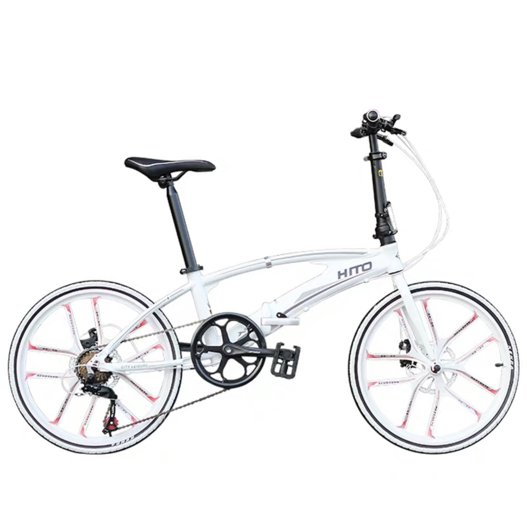 HITO X6 Foldable Bike Folding Bicycle Foldie Shopee Singapore