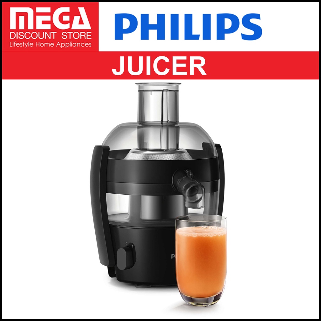 PHILIPS HR1832 VIVA COLLECTION JUICER (HR1832/00) Shopee Singapore