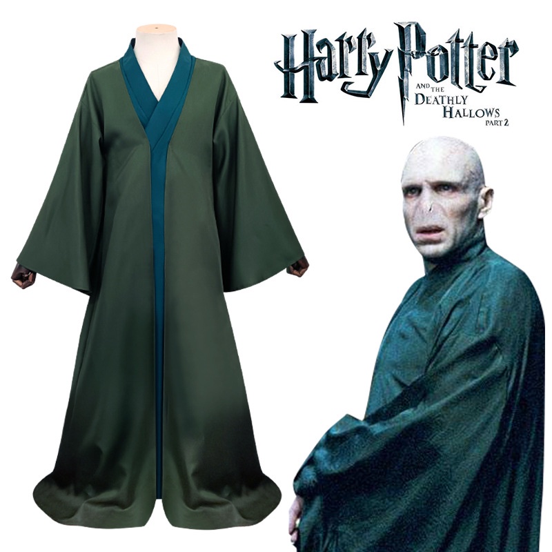 Harry Potter Voldemort Cos Costume Dress Up Stage Show Voldemort Cos