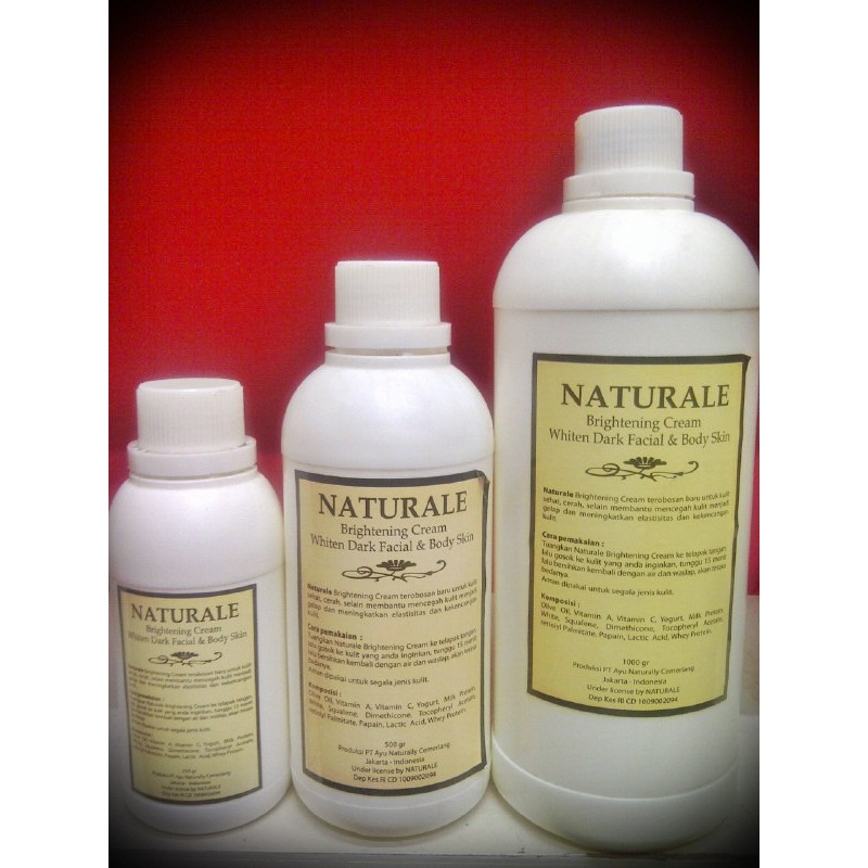 Naturale Brightening Cream/Bleaching Cream/Bleaching Body Original