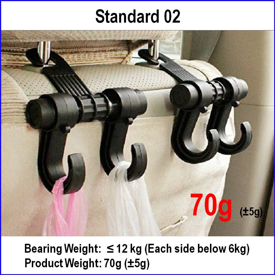 Car Hanger Car Organizer Hook with water bottle holder Car hook
