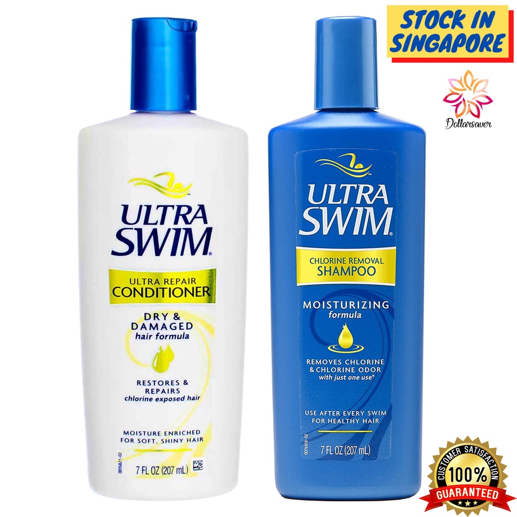 UltraSwim Chlorine Removal Shampoo Ultra Swim 207ml Shopee Singapore