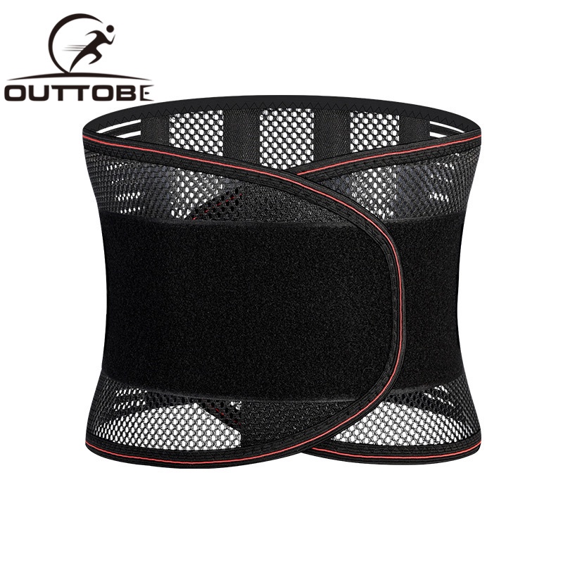 Outtobe Adjustable Waist Belt Orthopedic Waist Support Belts Corset