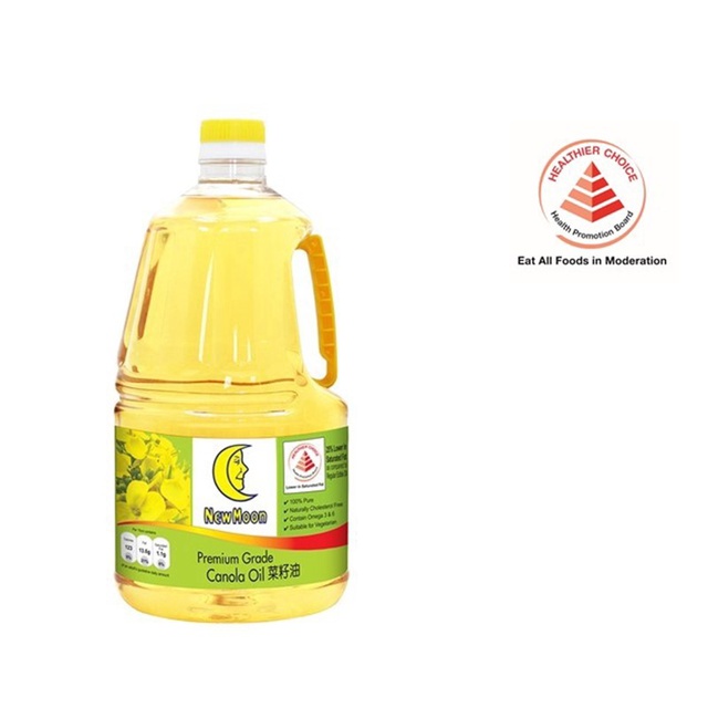 NewMoon Canola Oil, 2 Liters (Halal) (Halal) Shopee Singapore