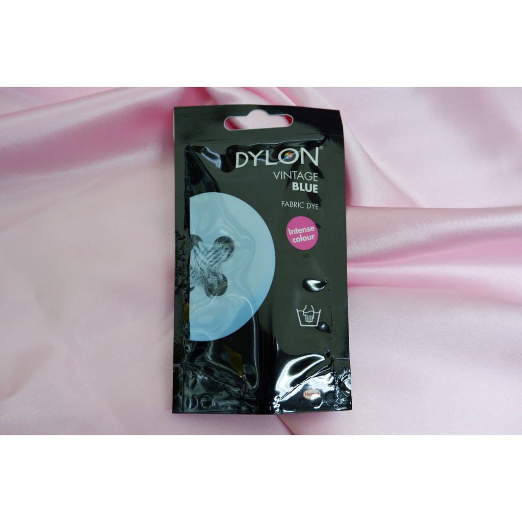 Dylon Cool Dye Premium Formula Fabric 50 Grams Available In All Colors