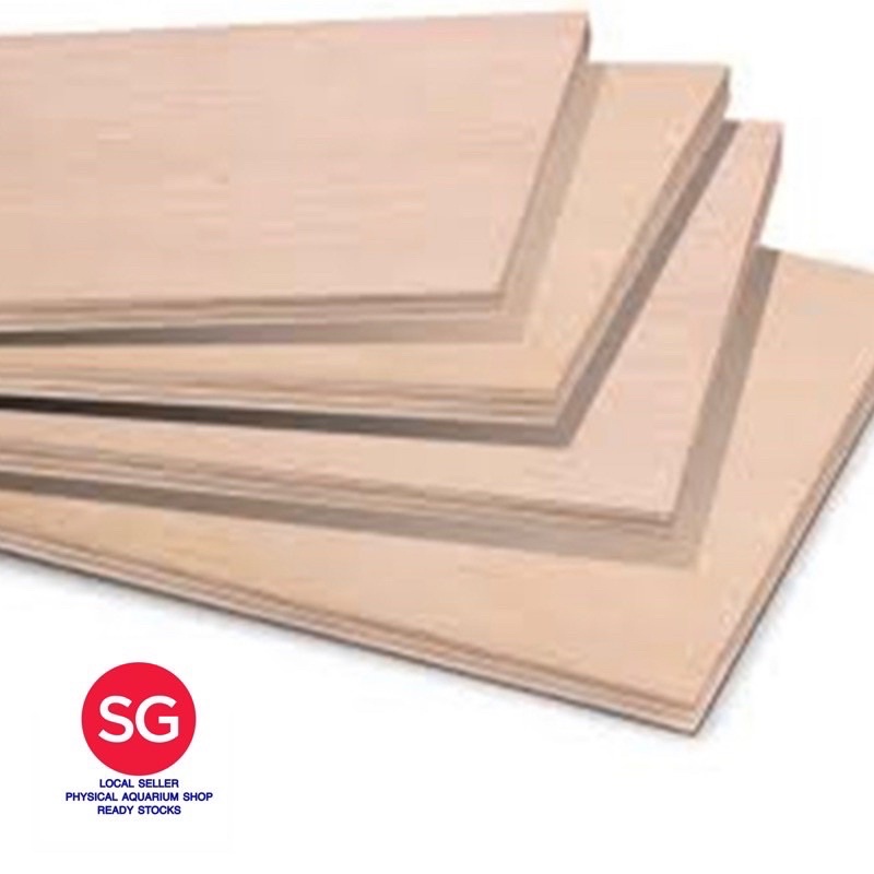 Aquarium Stand Plywood Board thickness 12mm 2ft by 1ft , 3ft by 1.5ft