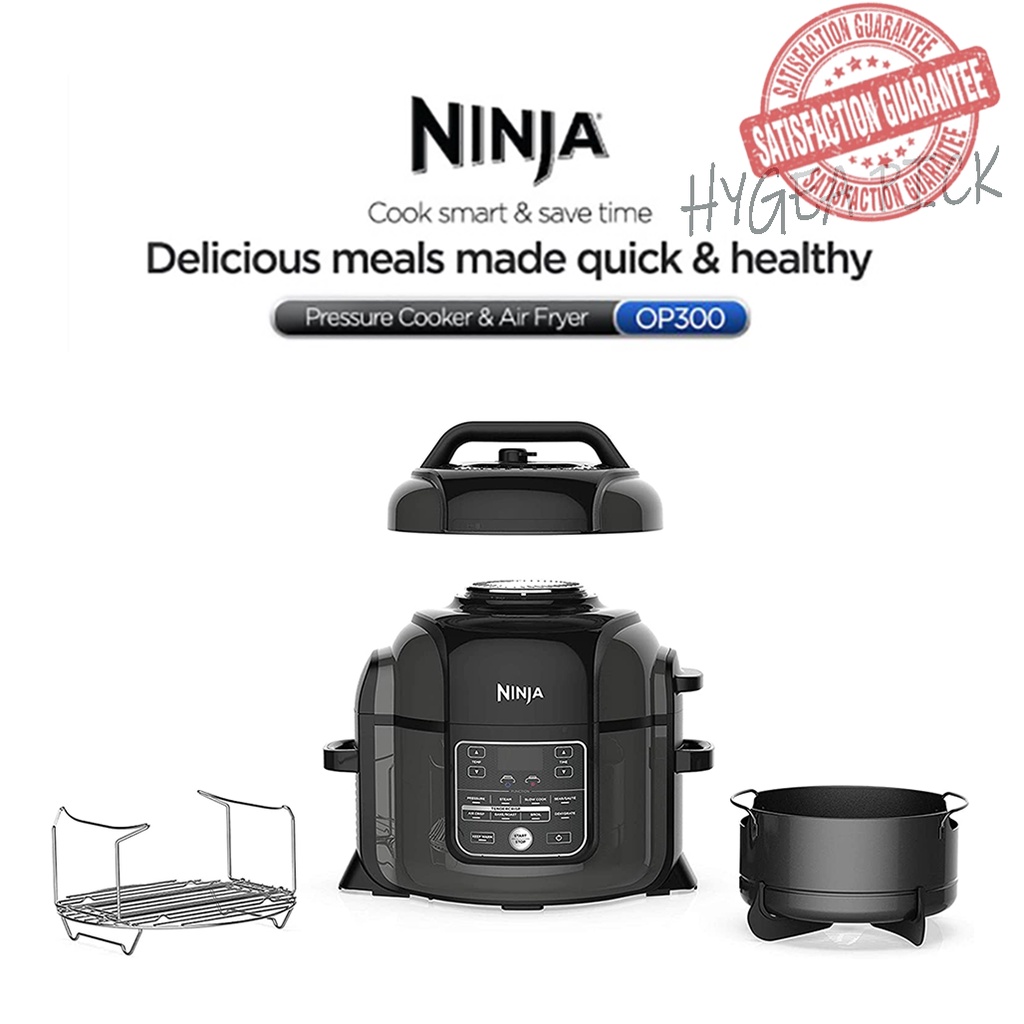 [lowest price&SG plug gift]Ninja Multi Cooker Foodi OP300 Ninja Foodi