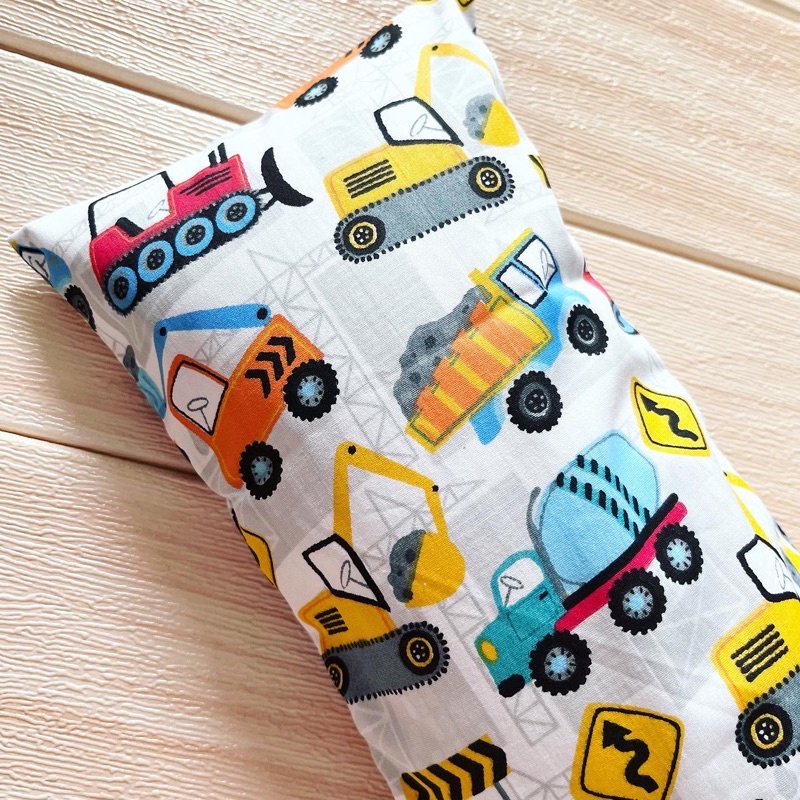 🌈 AntiBacterial Treated Natural Organic Baby Bean Sprout Husk Pillow