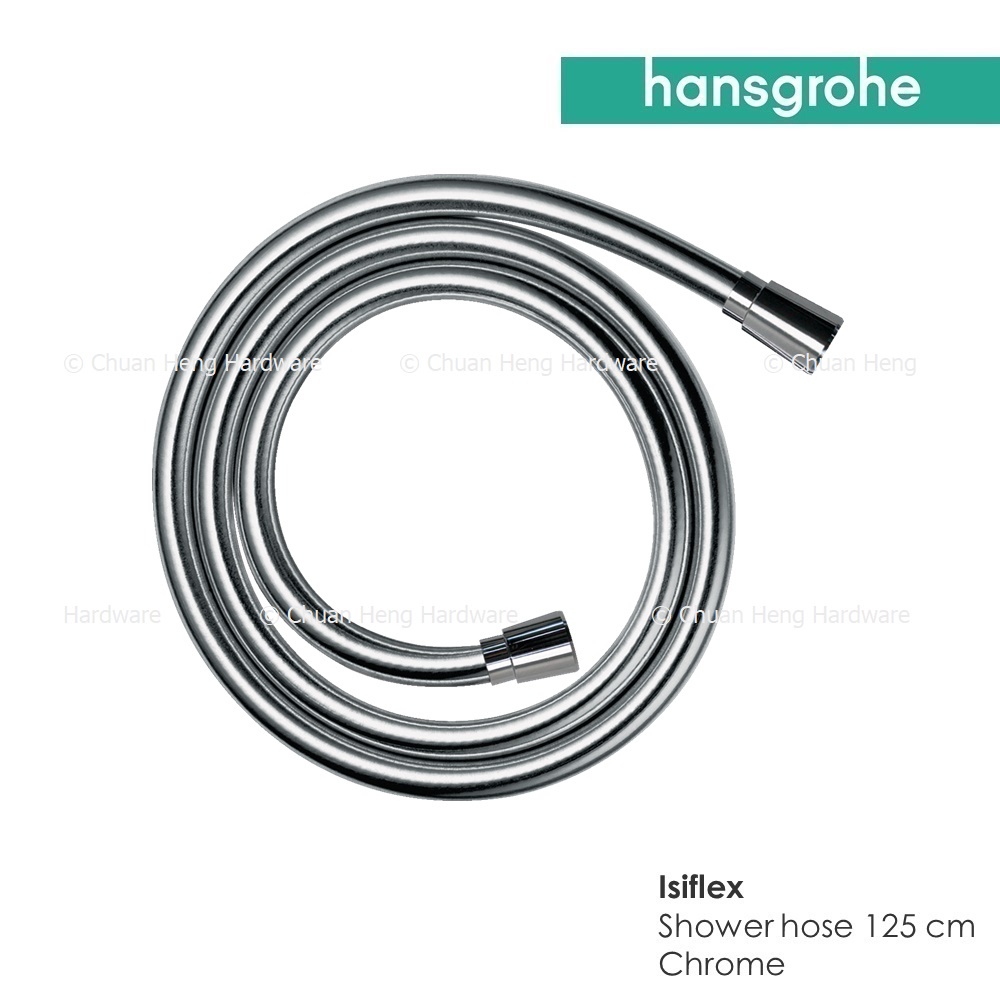 hansgrohe Isiflex Shower Hose (Chrome) Shopee Singapore