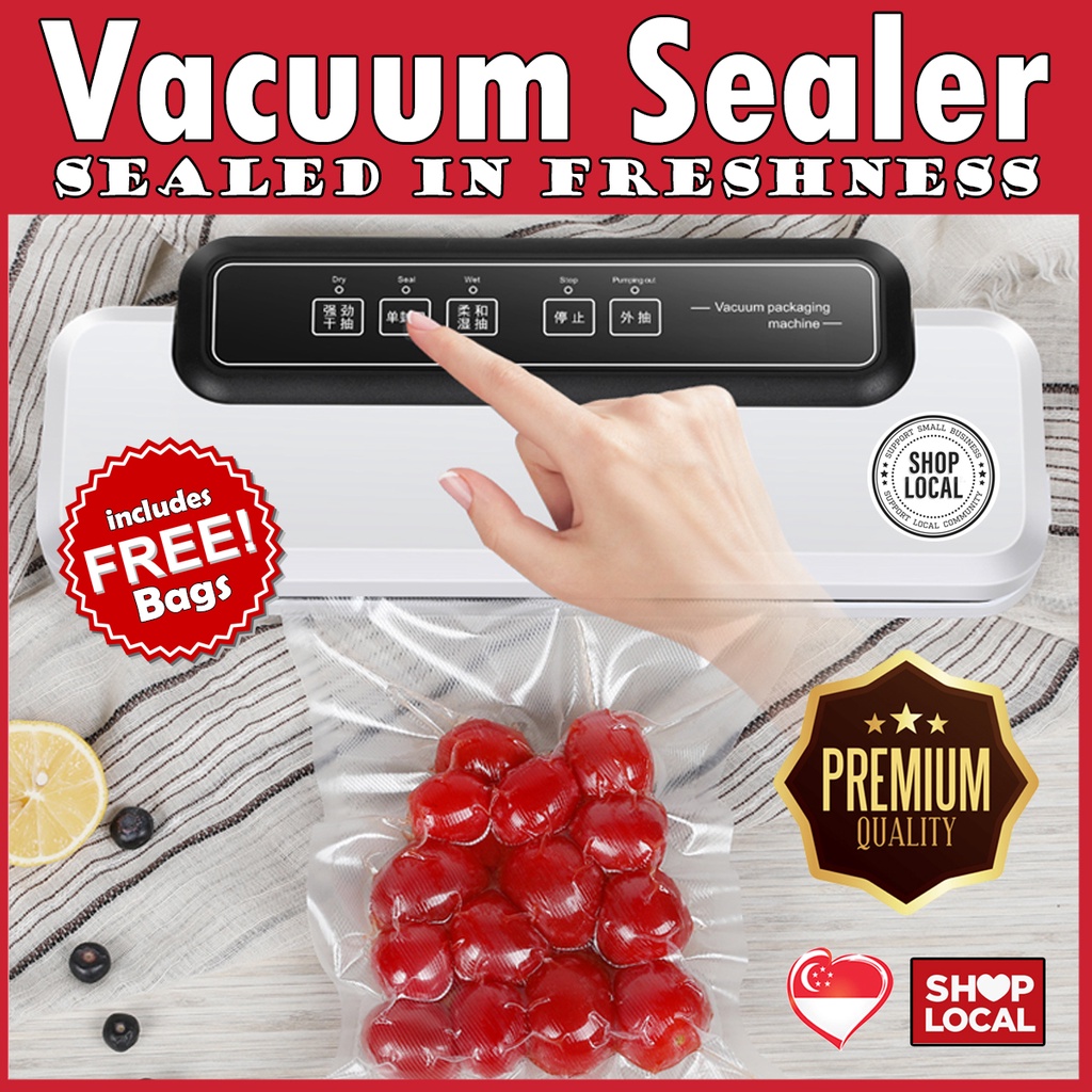 🍓🍍 Vacuum Sealer 🍉🥝 Automatic Food Sealing Machine Home or Commercial