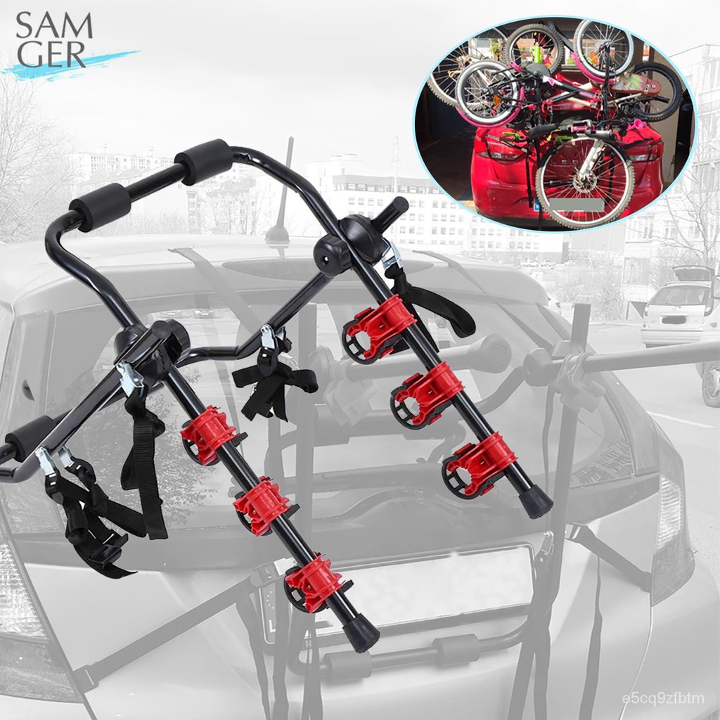 Samger Universal Car Rear Bike Carrier Bicycle Stand Carrier Loading 3