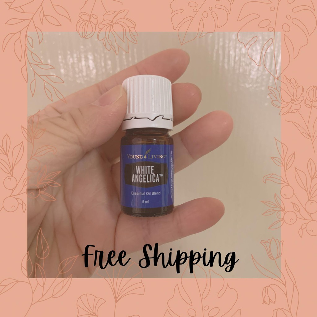 Young Living White Angelica Essential Oil (5ml) Shopee Singapore
