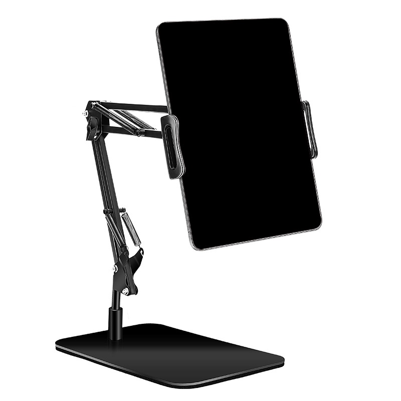 Adjustable Lazy Long Arm Bracket Desk Table Mobile Phone Tablet Holder