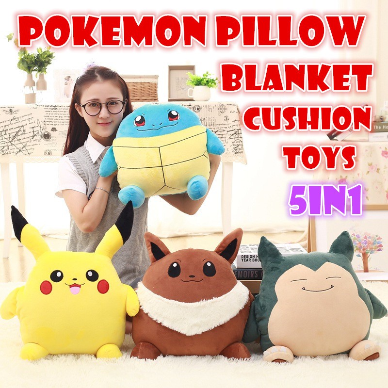 《SG Local stock》Valentine day Birthday gift Pokemon Go plush kids toys