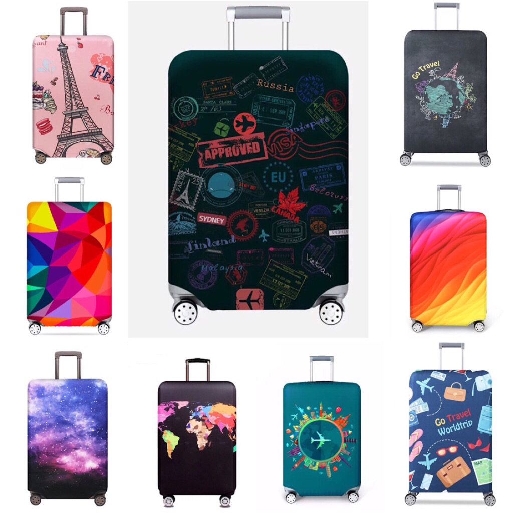 [SG Seller] Travel Luggage Cover Suitcase Protectorpl Shopee Singapore