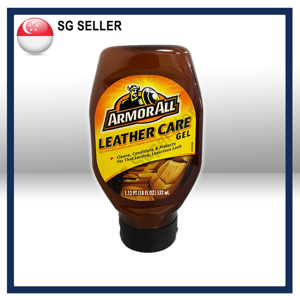 ARMOR ALL Leather Care Gel Shopee Singapore