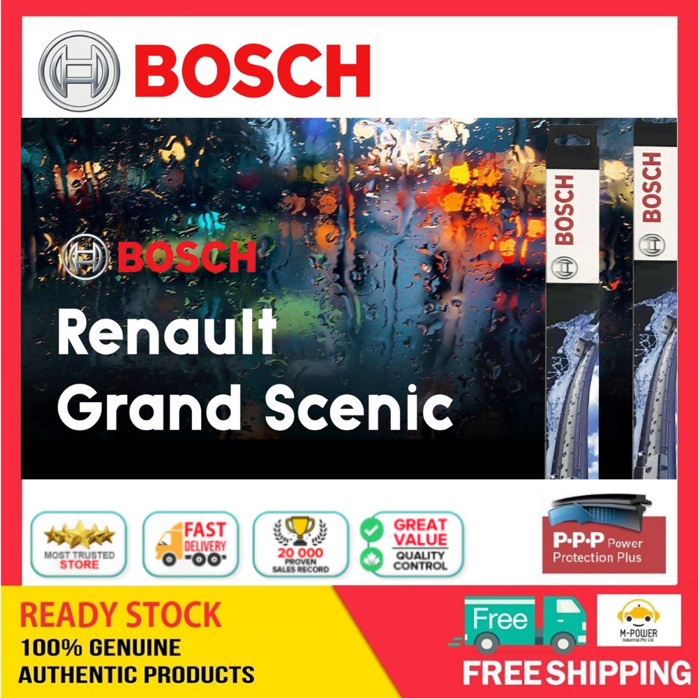 Bosch Aerotwin OE Wiper Blade A532S 2Pcs Set for Jaguar XE / XF / XF