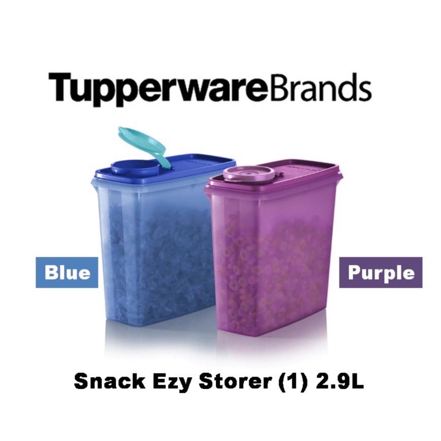 Tupperware Snack Ez Storer 2.9L (1 or 2pcs) / Multi pourer/ Cereals dispenser/ cereal keeper